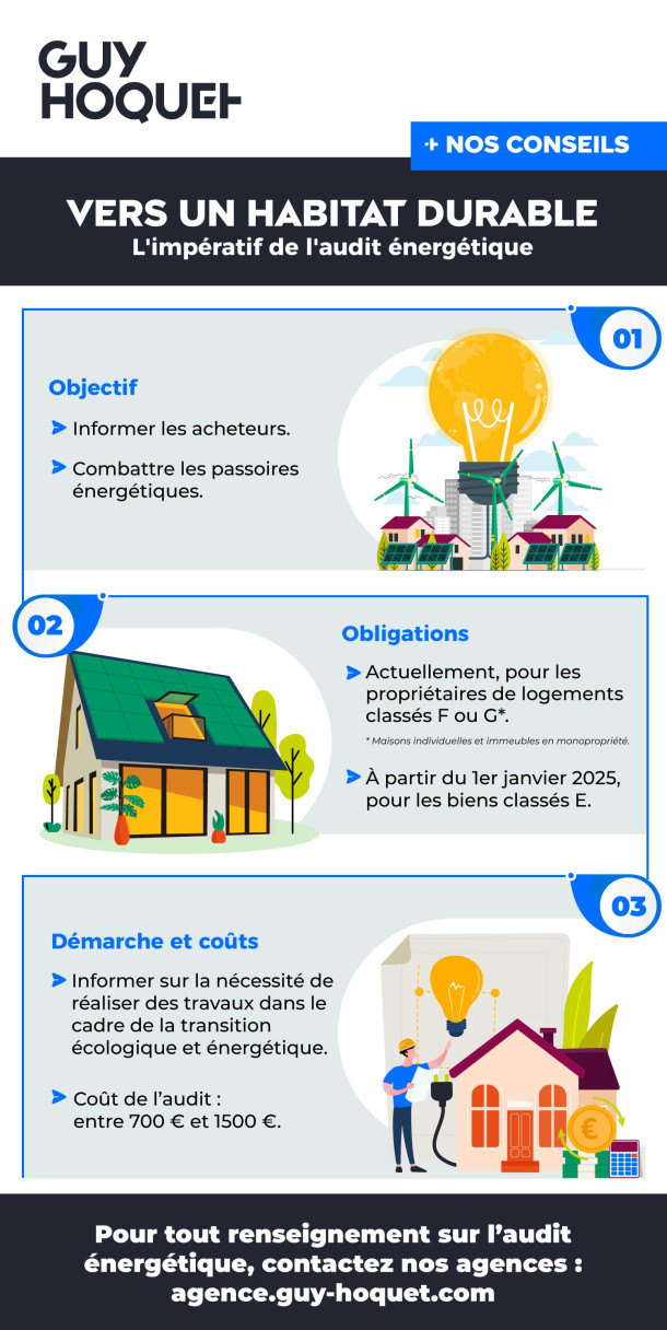 Vers un habitat durable : l'impératif de l'audit énergétique